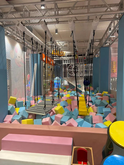 Marshmallow Kids Indoor Play Area | Meraki Arena Chembur Mumbai