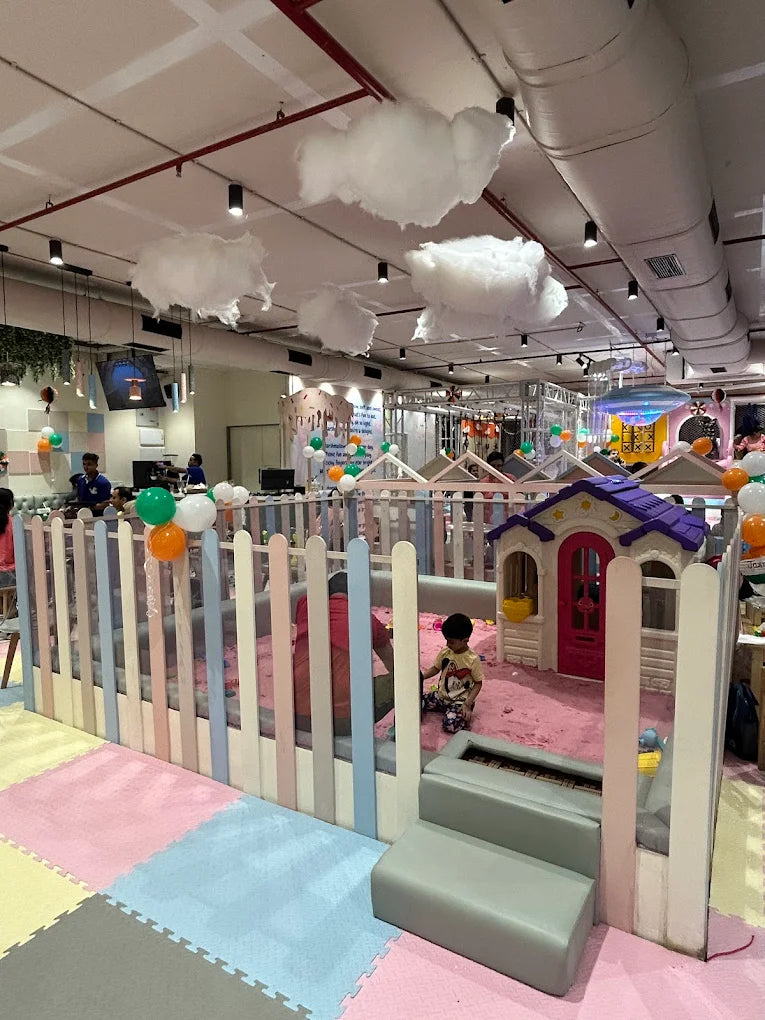 Marshmallow Kids Indoor Play Area | Meraki Arena Chembur Mumbai
