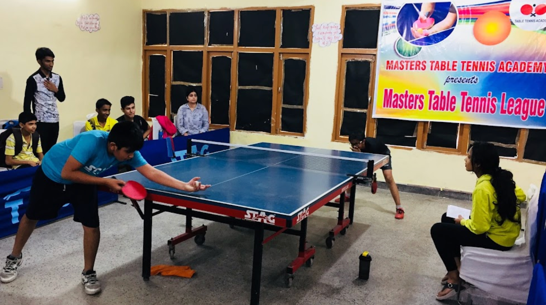 Masters Table Tennis Academy