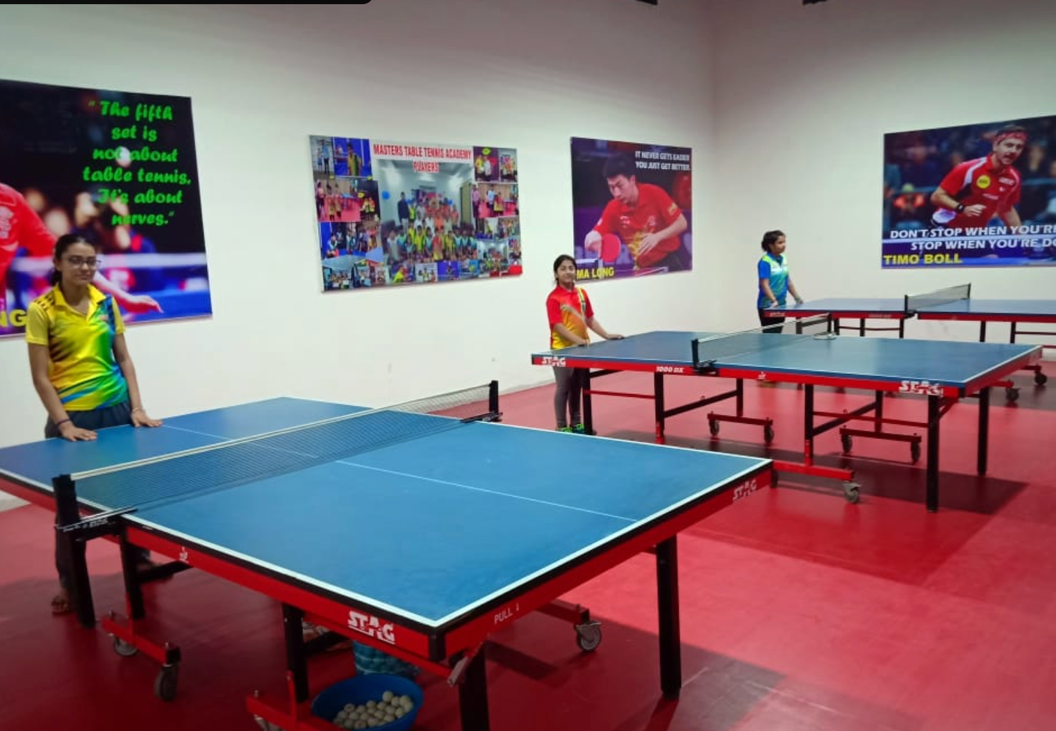 Masters Table Tennis Academy