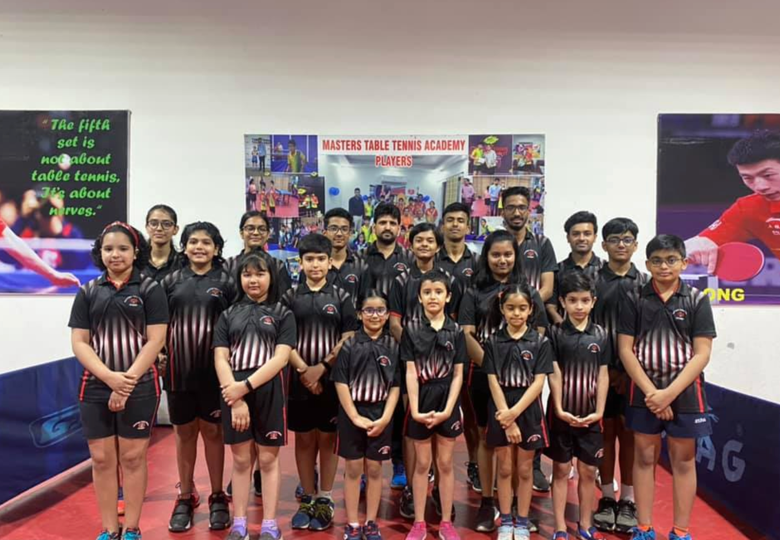 Masters Table Tennis Academy