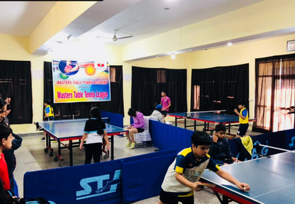 Masters Table Tennis Academy