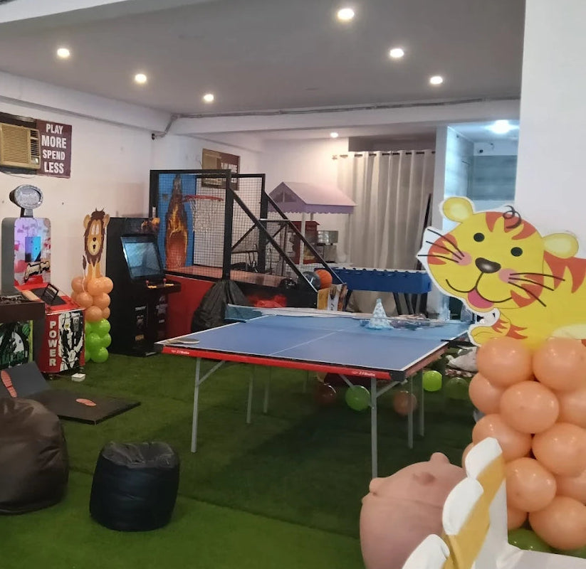 Masti Manch Indoor Play Area | Uttam Nagar Delhi