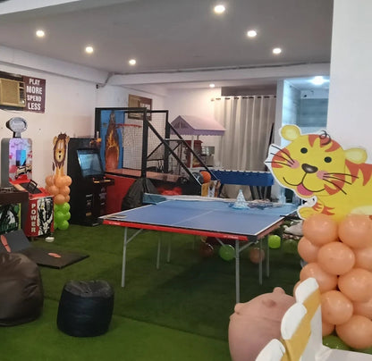 Masti Manch Indoor Play Area | Uttam Nagar Delhi