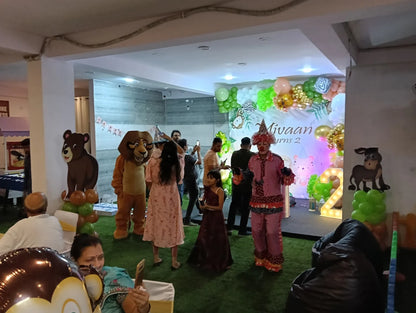 Masti Manch Indoor Play Area | Uttam Nagar Delhi