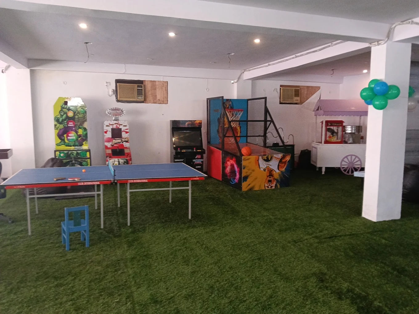 Masti Manch Indoor Play Area | Uttam Nagar Delhi