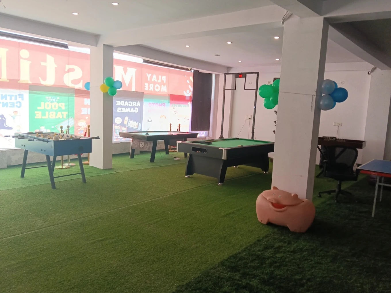 Masti Manch Indoor Play Area | Uttam Nagar Delhi