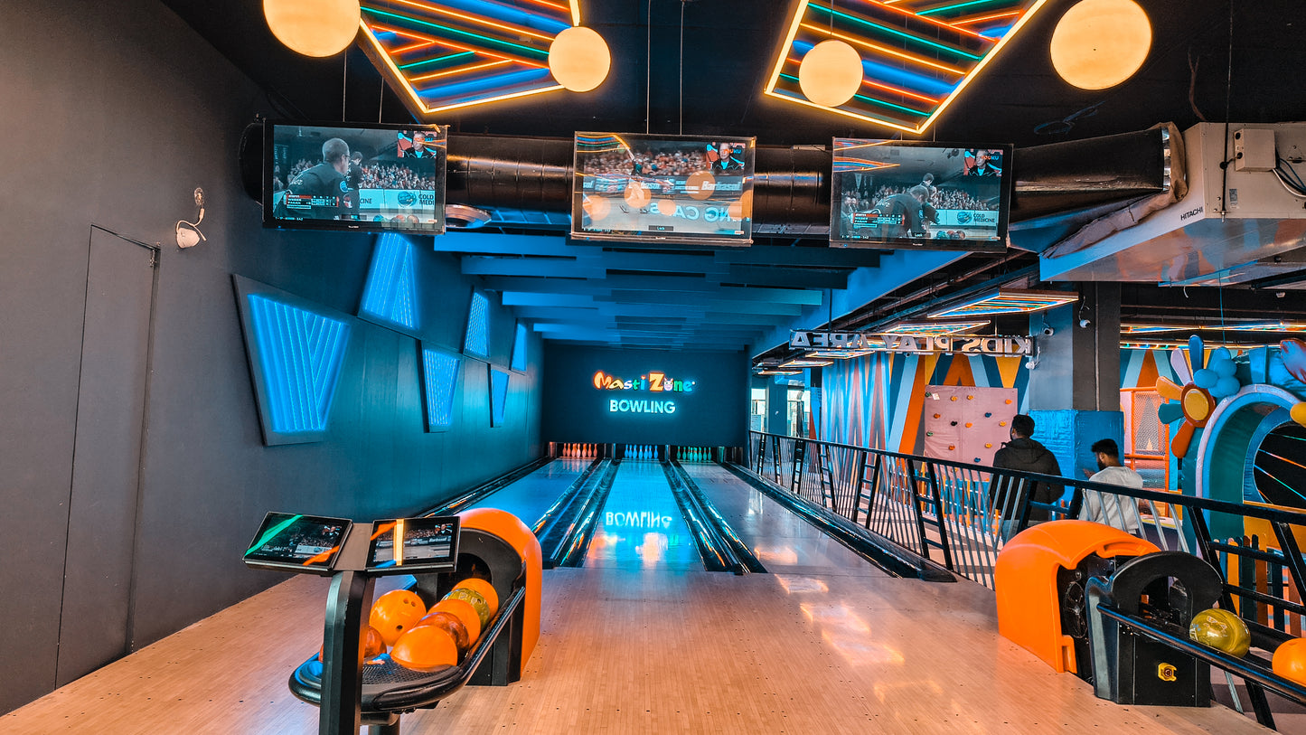Masti Zone Bowling and Arcade Play Zone | Sector 102 Gurgaon
