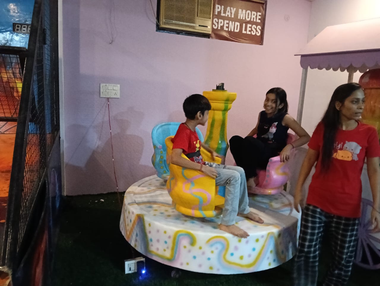 Masti Manch Indoor Play Area | Uttam Nagar Delhi