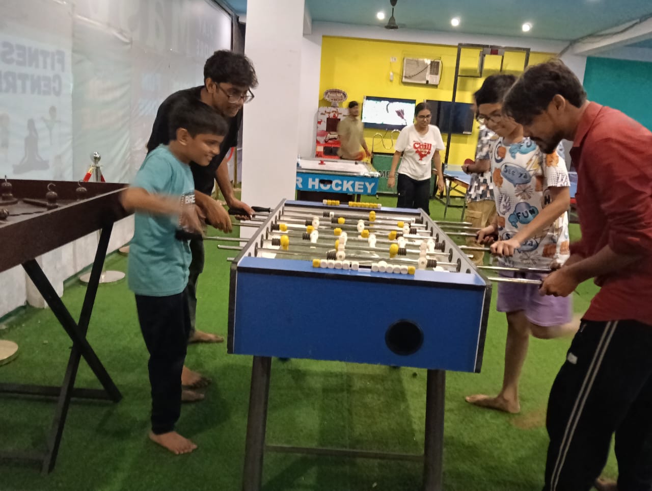Masti Manch Indoor Play Area | Uttam Nagar Delhi