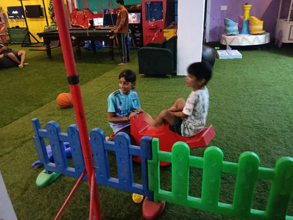 Masti Manch Indoor Play Area | Uttam Nagar Delhi
