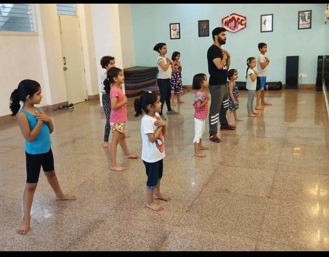 Summer Dance Camp by MDFC My Dance And Fitness Centre (26 May - 27 June) | Near St Angels Primary School Gurgaon - ActivityKidz