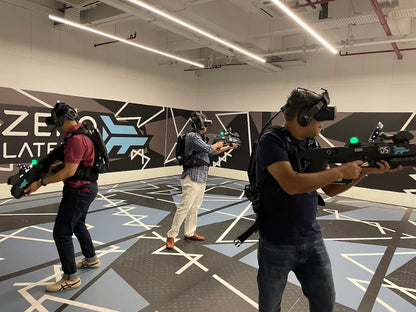 Microgravity Gaming Zone | JMD Empire Square Sector 28 Gurgaon