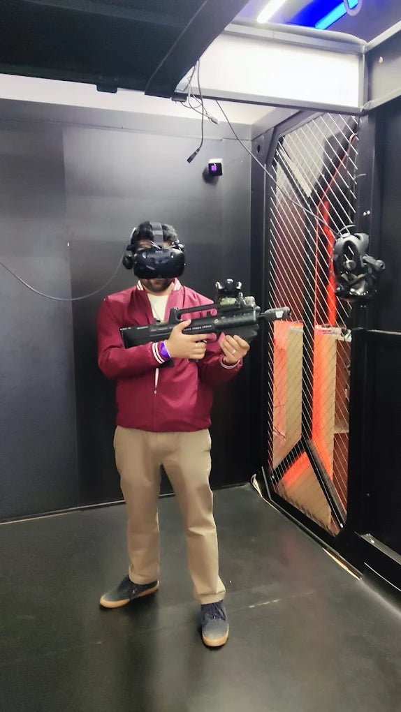 Microgravity Gaming Zone | JMD Empire Square Sector 28 Gurgaon