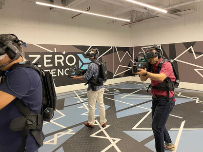 Microgravity Gaming Zone | JMD Empire Square Sector 28 Gurgaon