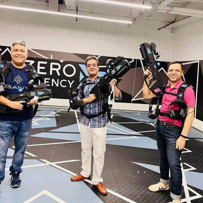 Microgravity Gaming Zone | JMD Empire Square Sector 28 Gurgaon