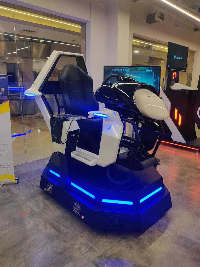 Microgravity Gaming Zone | JMD Empire Square Sector 28 Gurgaon