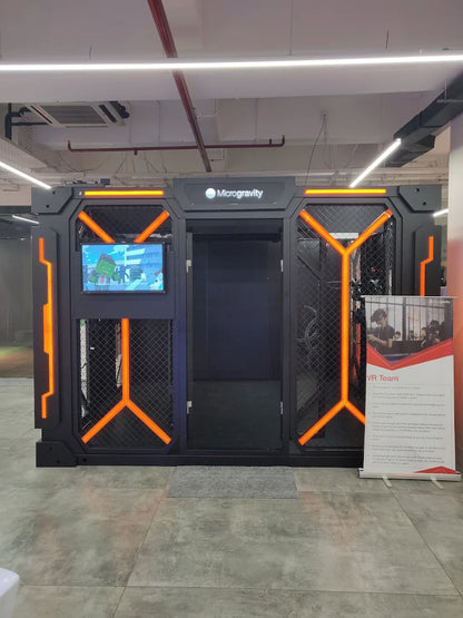 Microgravity Gaming Zone | JMD Empire Square Sector 28 Gurgaon