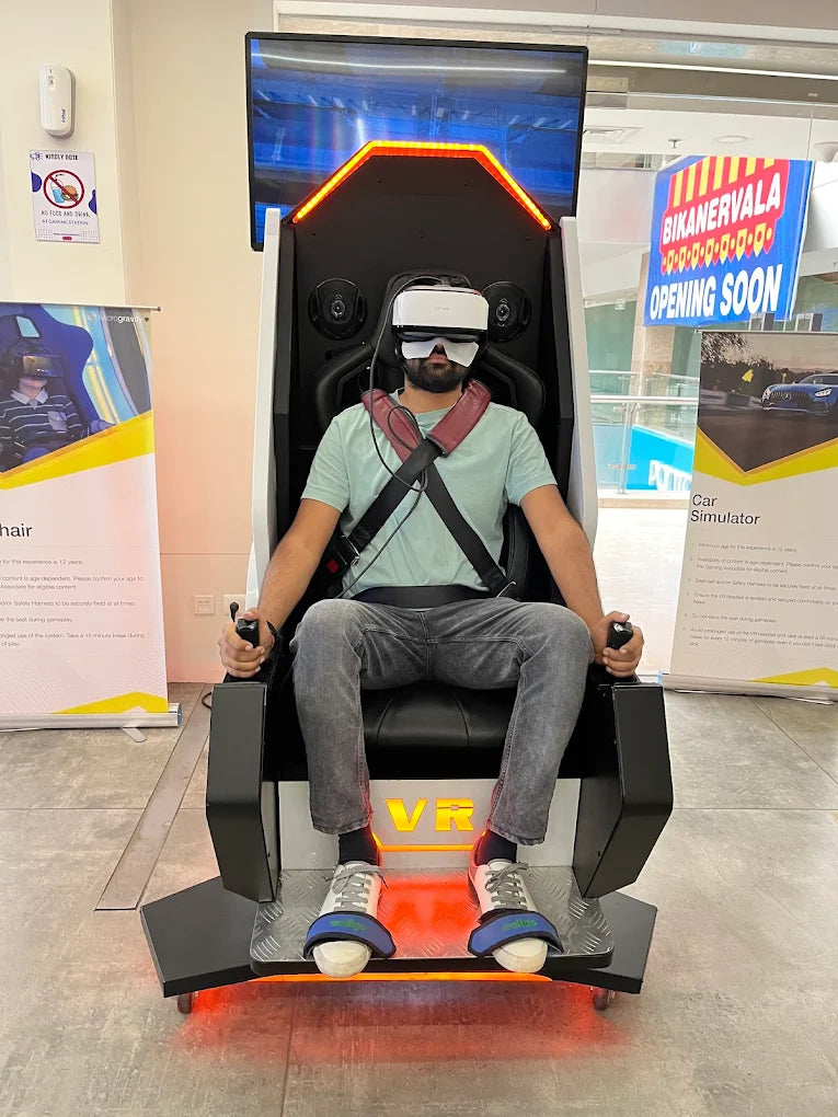 Microgravity Gaming Zone | JMD Empire Square Sector 28 Gurgaon