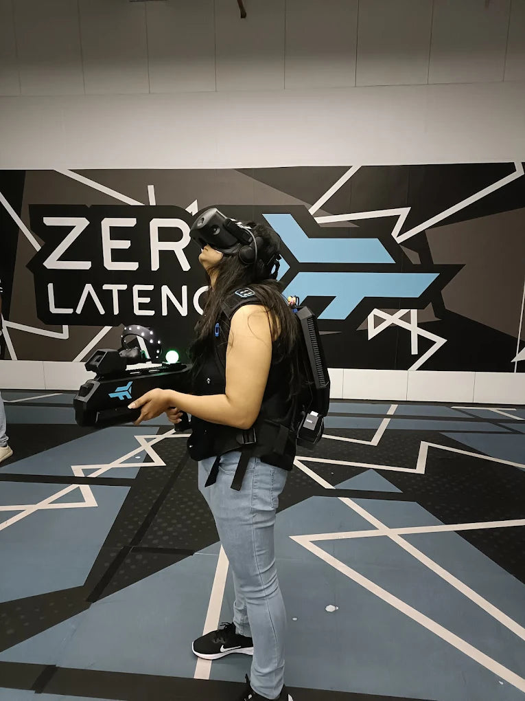 Microgravity Gaming Zone | JMD Empire Square Sector 28 Gurgaon