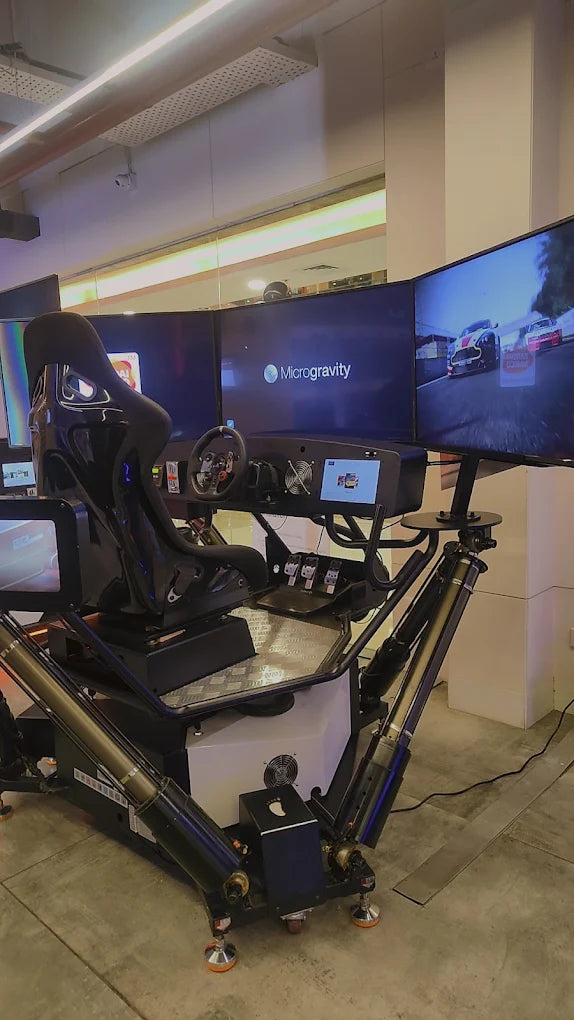 Microgravity Gaming Zone | JMD Empire Square Sector 28 Gurgaon