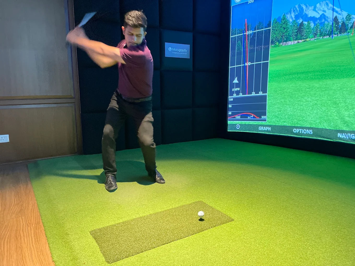 Microgravity Gaming Zone | JMD Empire Square Sector 28 Gurgaon