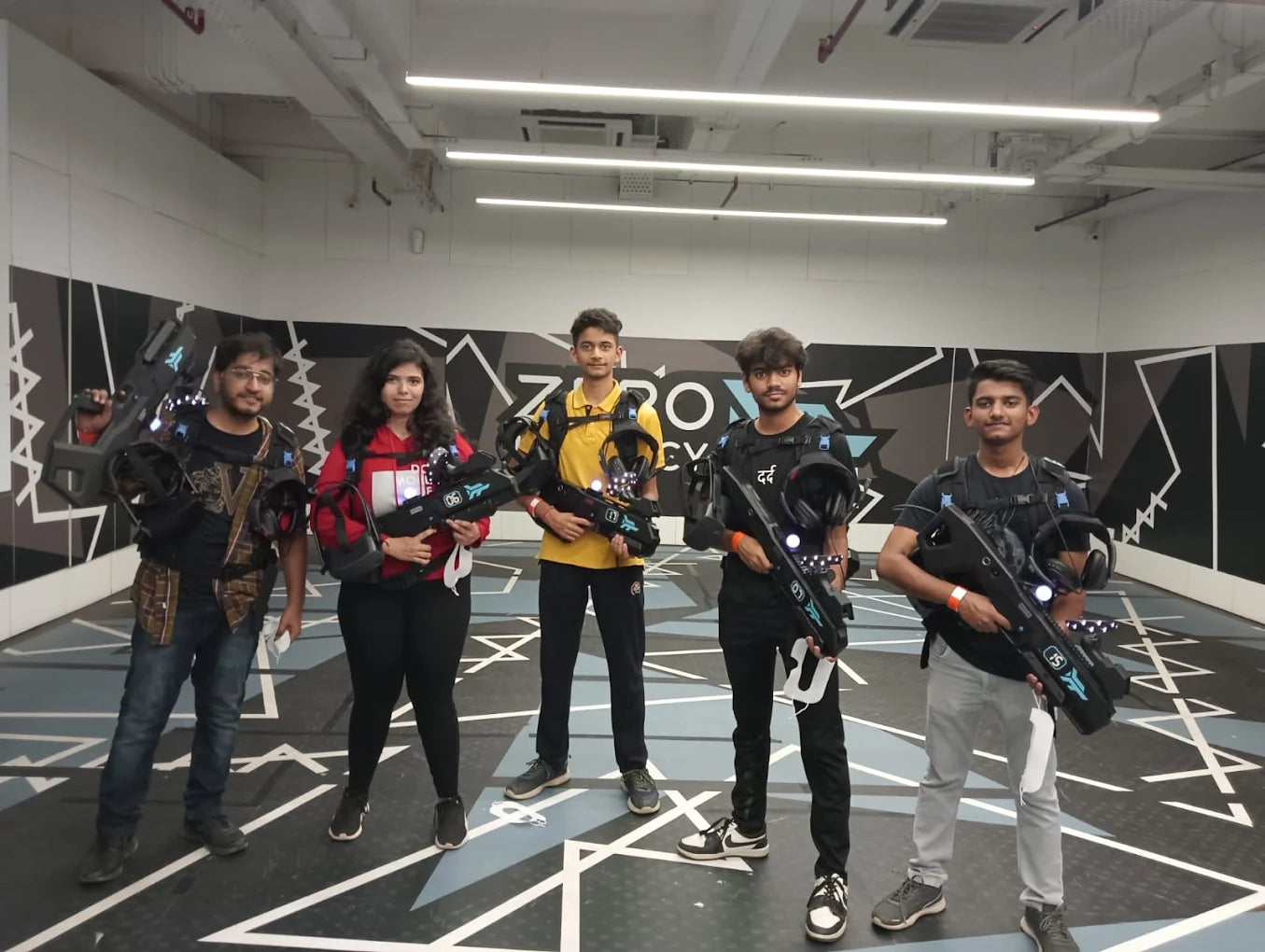 Microgravity Gaming Zone | JMD Empire Square Sector 28 Gurgaon