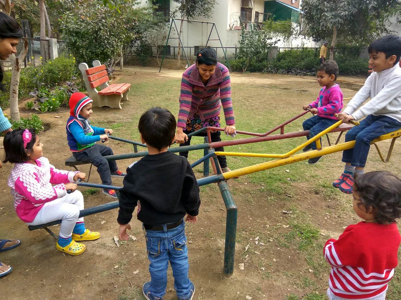 Milk n Cookies Play School & Daycare | Sector 45 Gurgaon - ActivityKidz