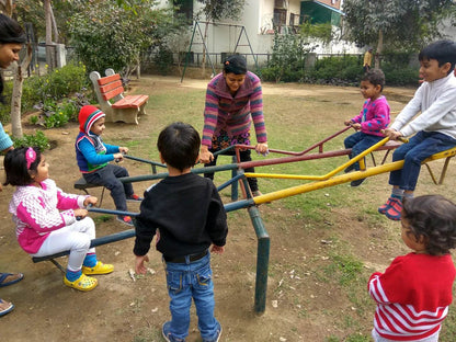 Milk n Cookies Play School & Daycare | Sector 45 Gurgaon - ActivityKidz