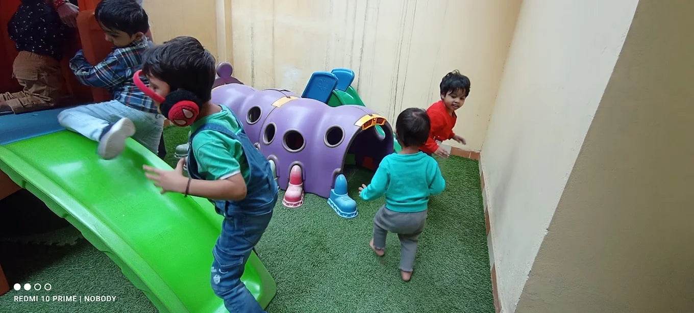 Milk n Cookies Play School & Daycare | Sector 45 Gurgaon - ActivityKidz