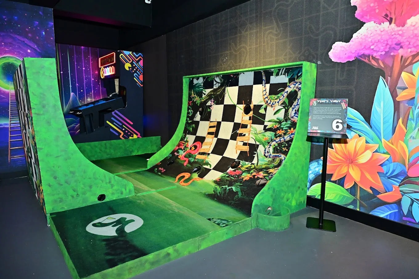 Mini Golf Madness Indoor Mini Golf Zone | Indiranagar Bengaluru