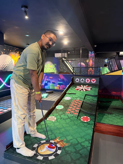 Mini Golf Madness Indoor Mini Golf Zone | Indiranagar Bengaluru