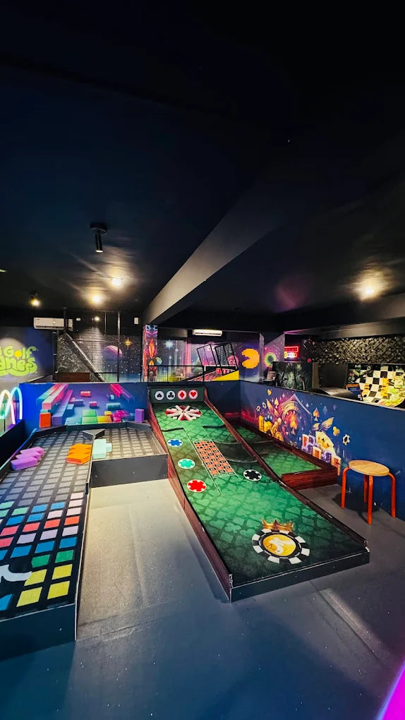 Mini Golf Madness Indoor Mini Golf Zone | Indiranagar Bengaluru