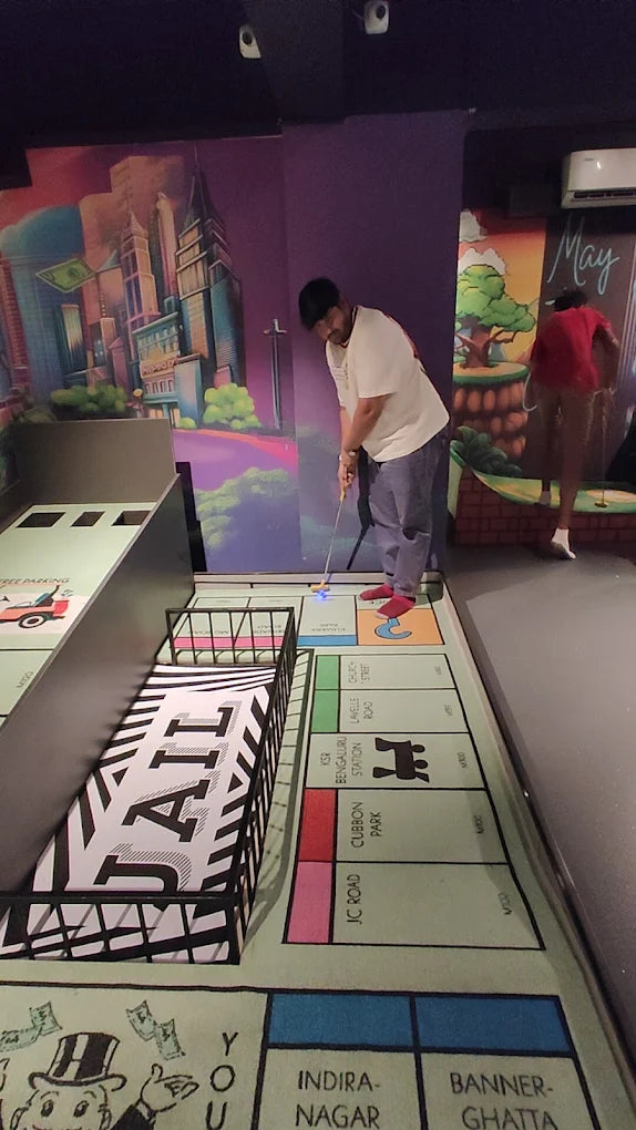 Mini Golf Madness Indoor Mini Golf Zone | Indiranagar Bengaluru