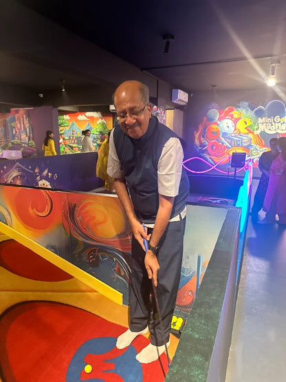 Mini Golf Madness Indoor Mini Golf Zone | Indiranagar Bengaluru