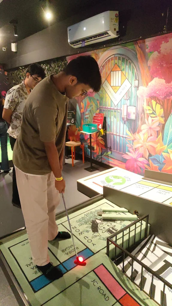 Mini Golf Madness Indoor Mini Golf Zone | Indiranagar Bengaluru