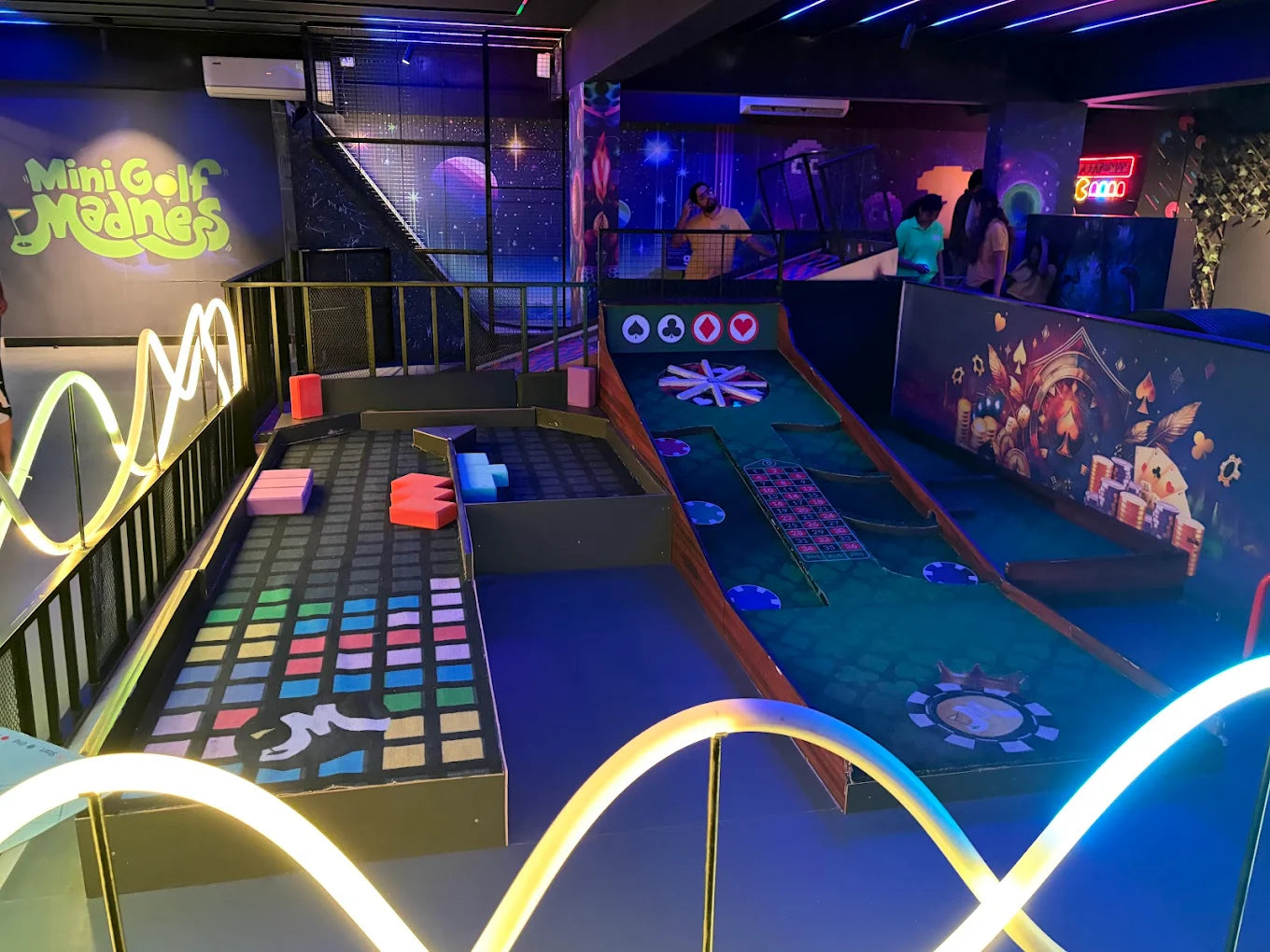 Mini Golf Madness Indoor Mini Golf Zone | Indiranagar Bengaluru