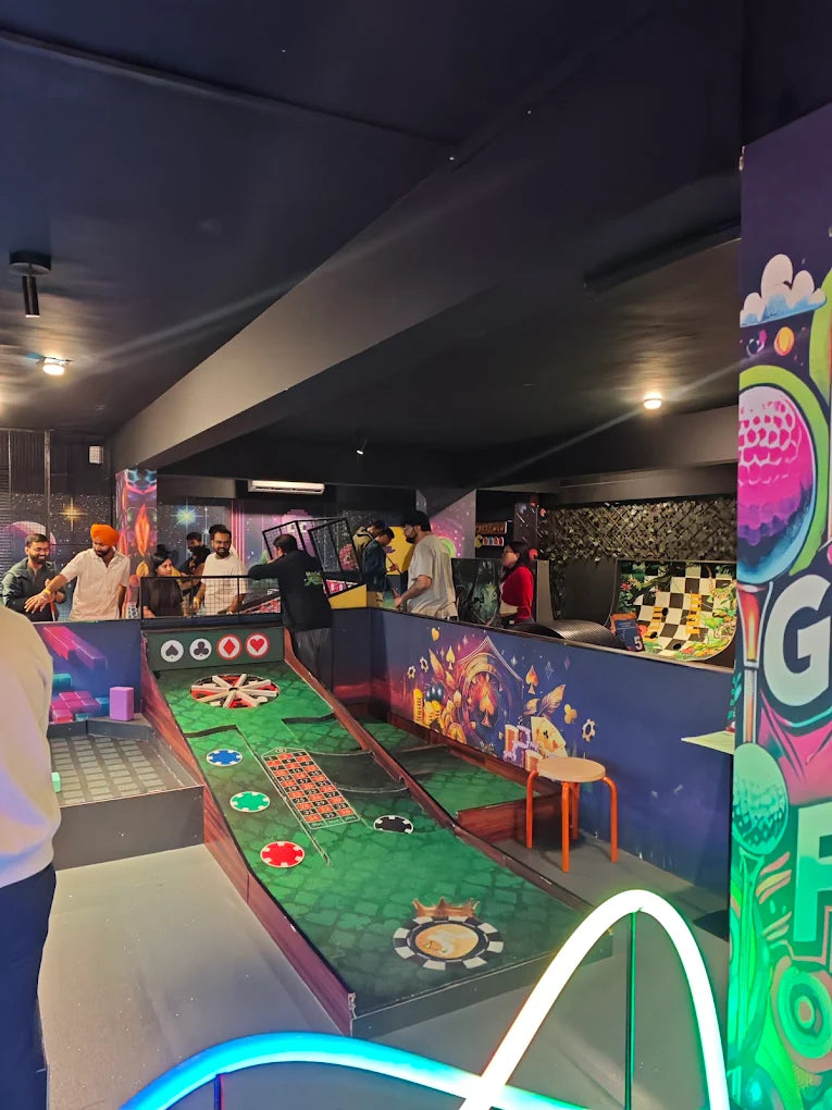 Mini Golf Madness Indoor Mini Golf Zone | Indiranagar Bengaluru