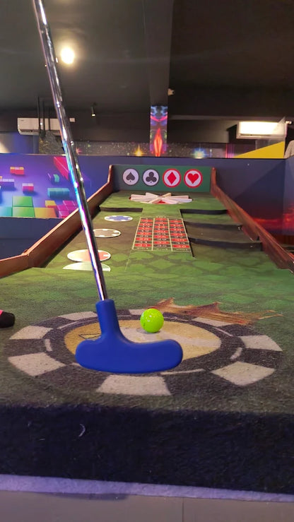 Mini Golf Madness Indoor Mini Golf Zone | Indiranagar Bengaluru
