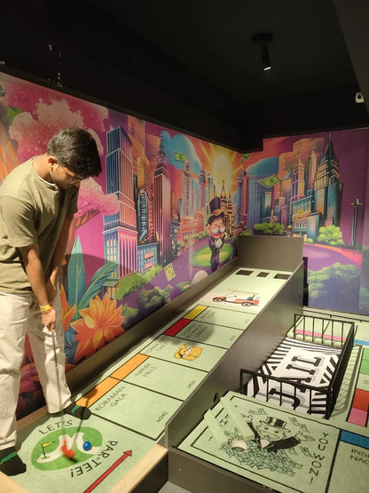 Mini Golf Madness Indoor Mini Golf Zone | Indiranagar Bengaluru