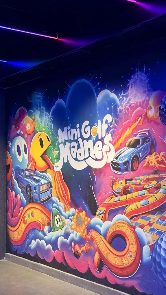 Mini Golf Madness Indoor Mini Golf Zone | HITEC City Hyderabad