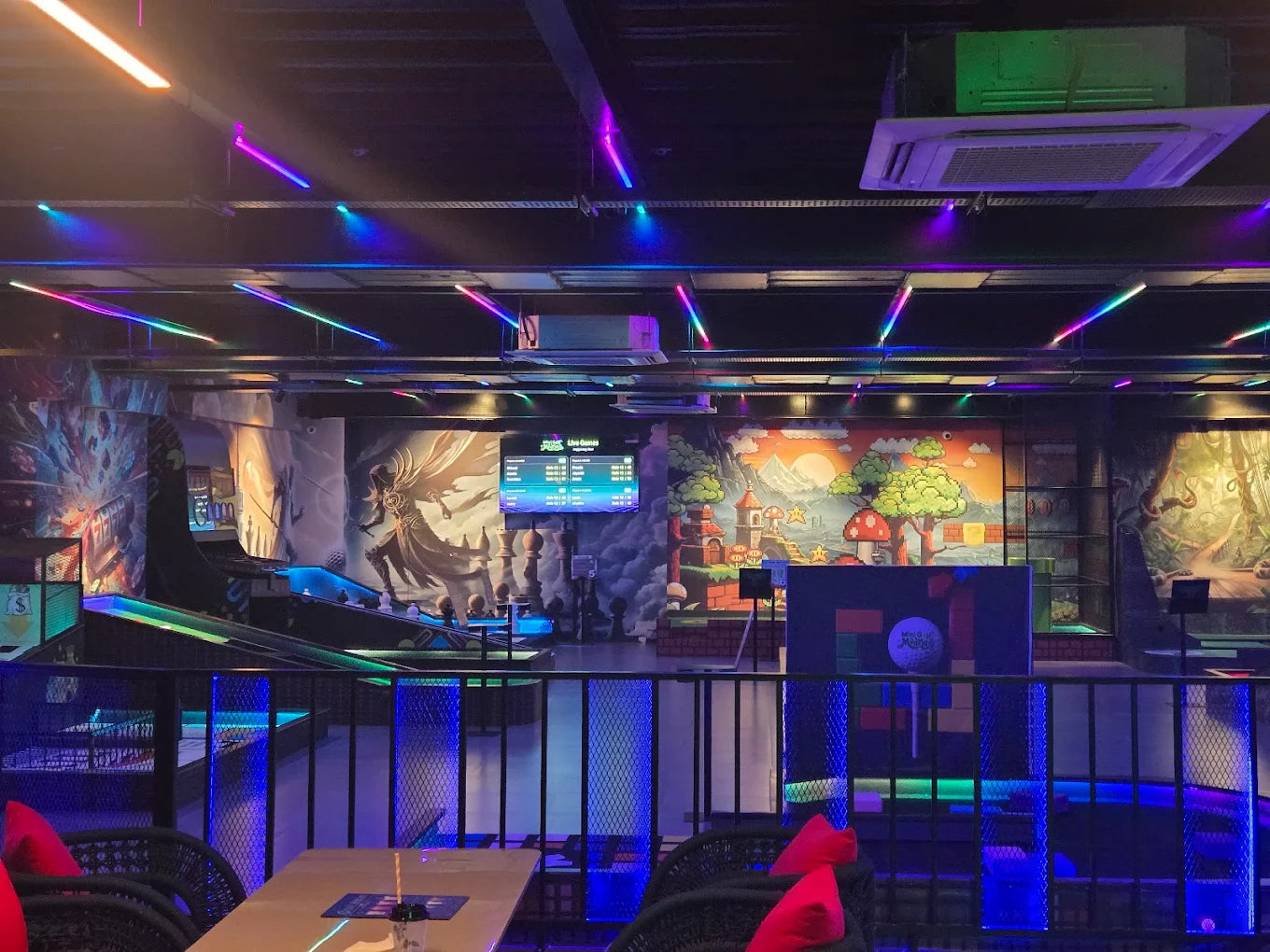 Mini Golf Madness Indoor Mini Golf Zone | HITEC City Hyderabad