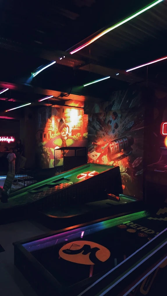 Mini Golf Madness Indoor Mini Golf Zone | HITEC City Hyderabad