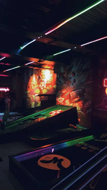 Mini Golf Madness Indoor Mini Golf Zone | HITEC City Hyderabad