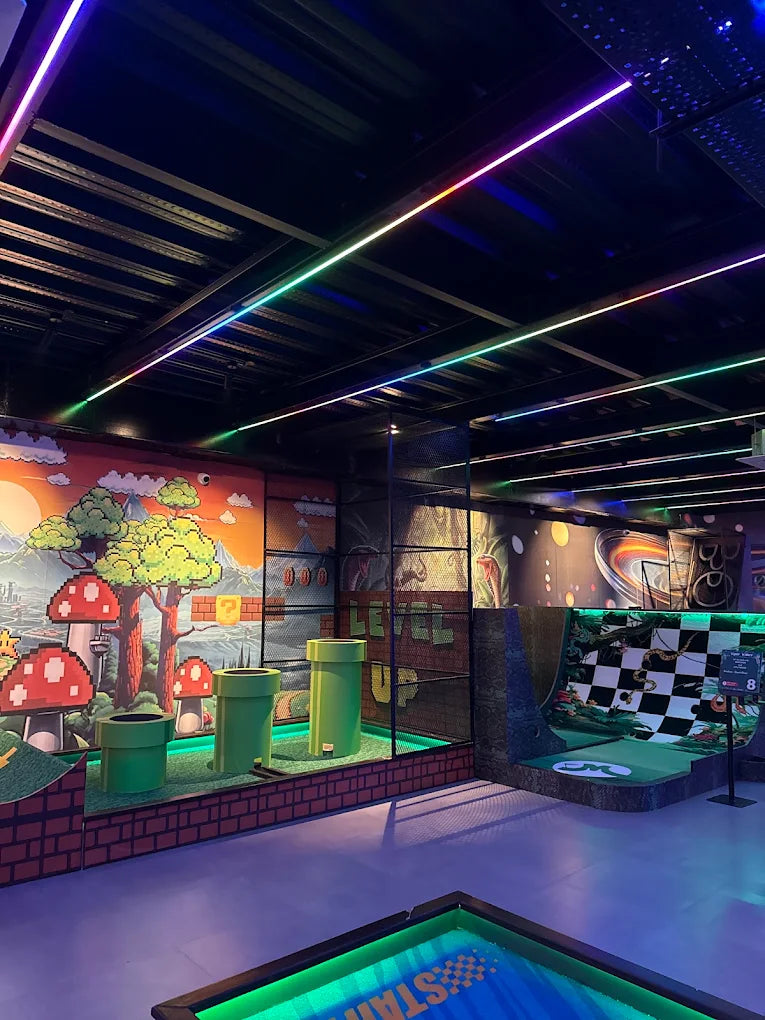Mini Golf Madness Indoor Mini Golf Zone | HITEC City Hyderabad