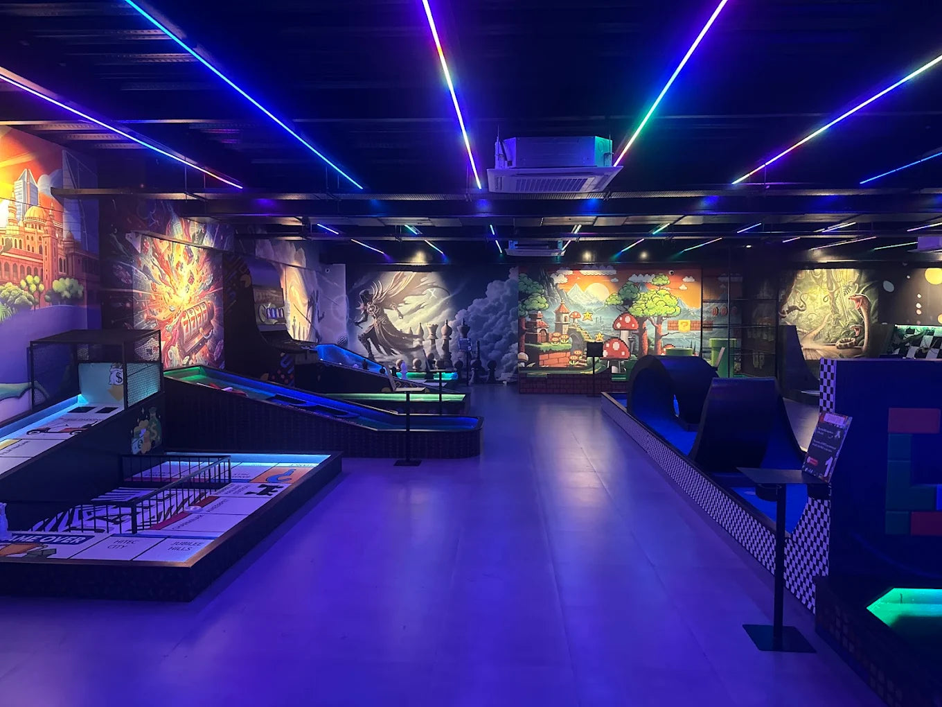 Mini Golf Madness Indoor Mini Golf Zone | HITEC City Hyderabad