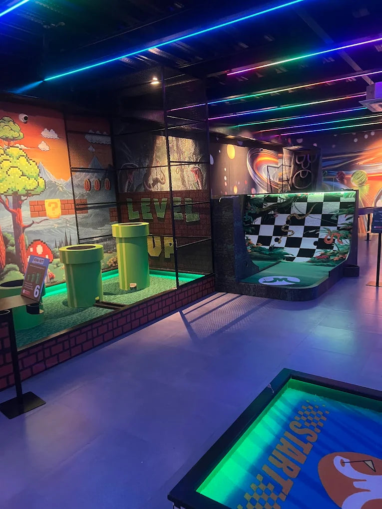 Mini Golf Madness Indoor Mini Golf Zone | HITEC City Hyderabad
