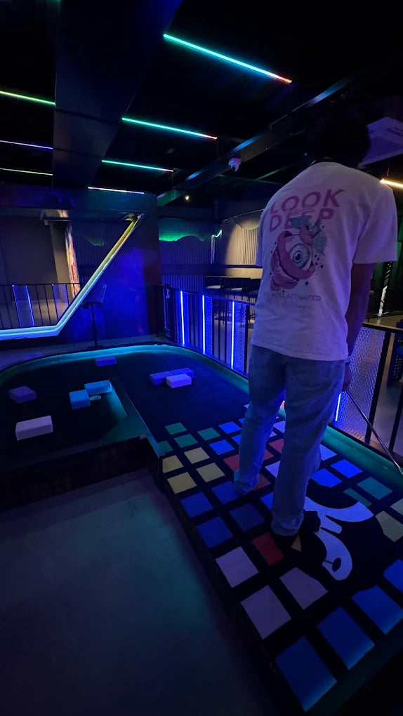 Mini Golf Madness Indoor Mini Golf Zone | HITEC City Hyderabad