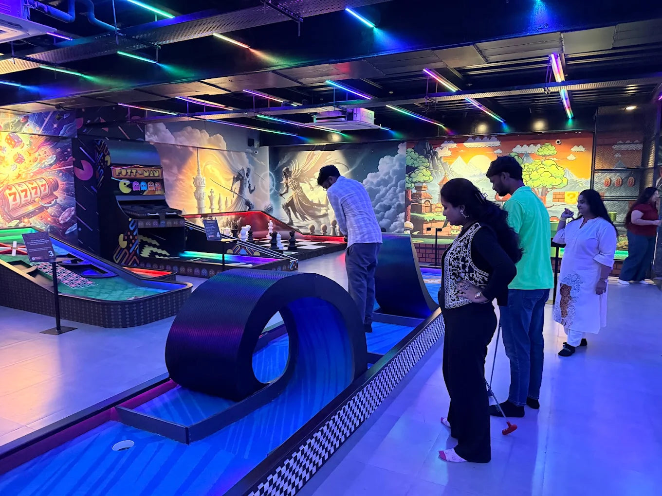 Mini Golf Madness Indoor Mini Golf Zone | HITEC City Hyderabad