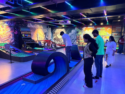 Mini Golf Madness Indoor Mini Golf Zone | HITEC City Hyderabad